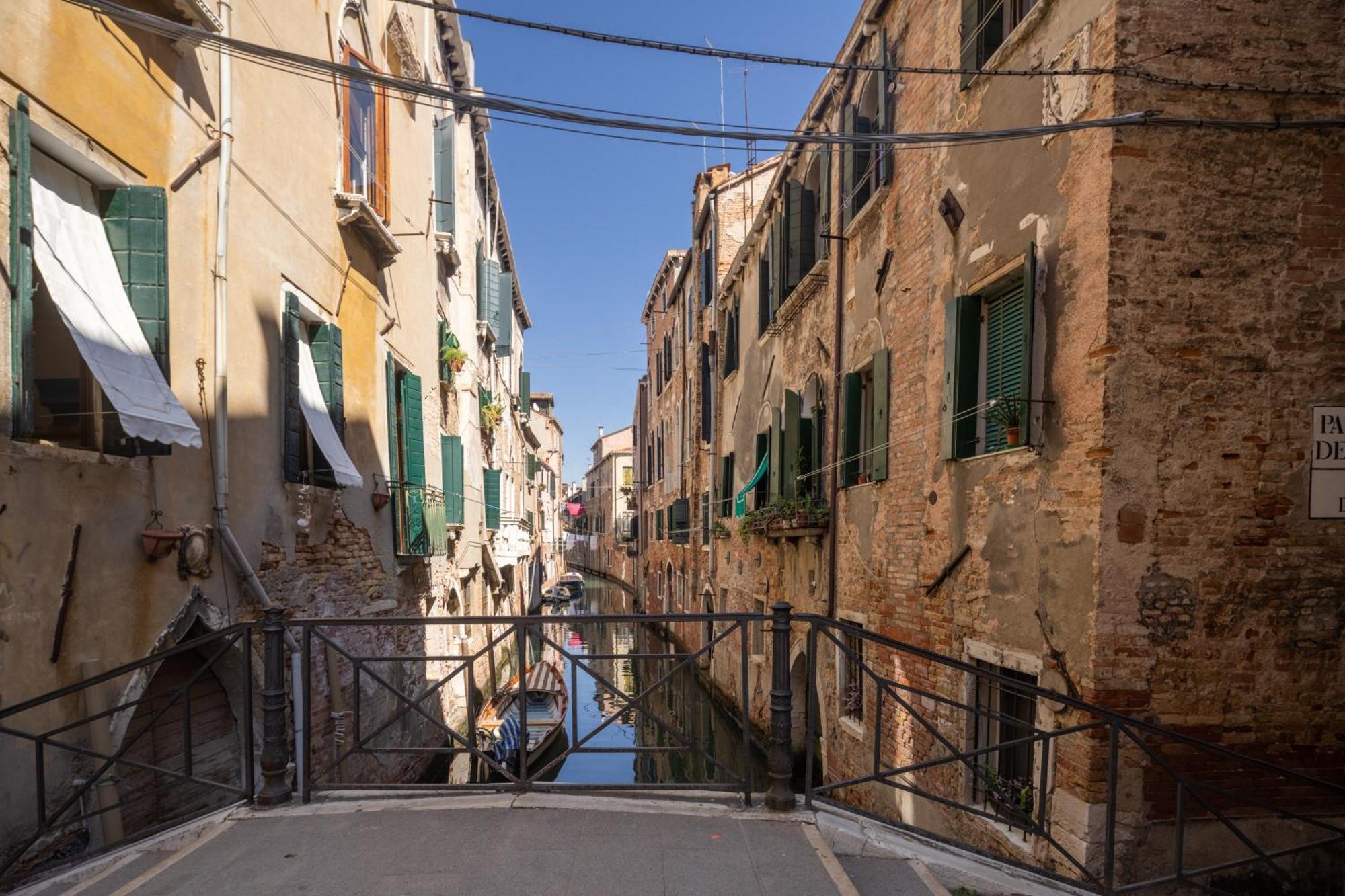 Castello Apartment With Garden R&R Venecia Exterior foto