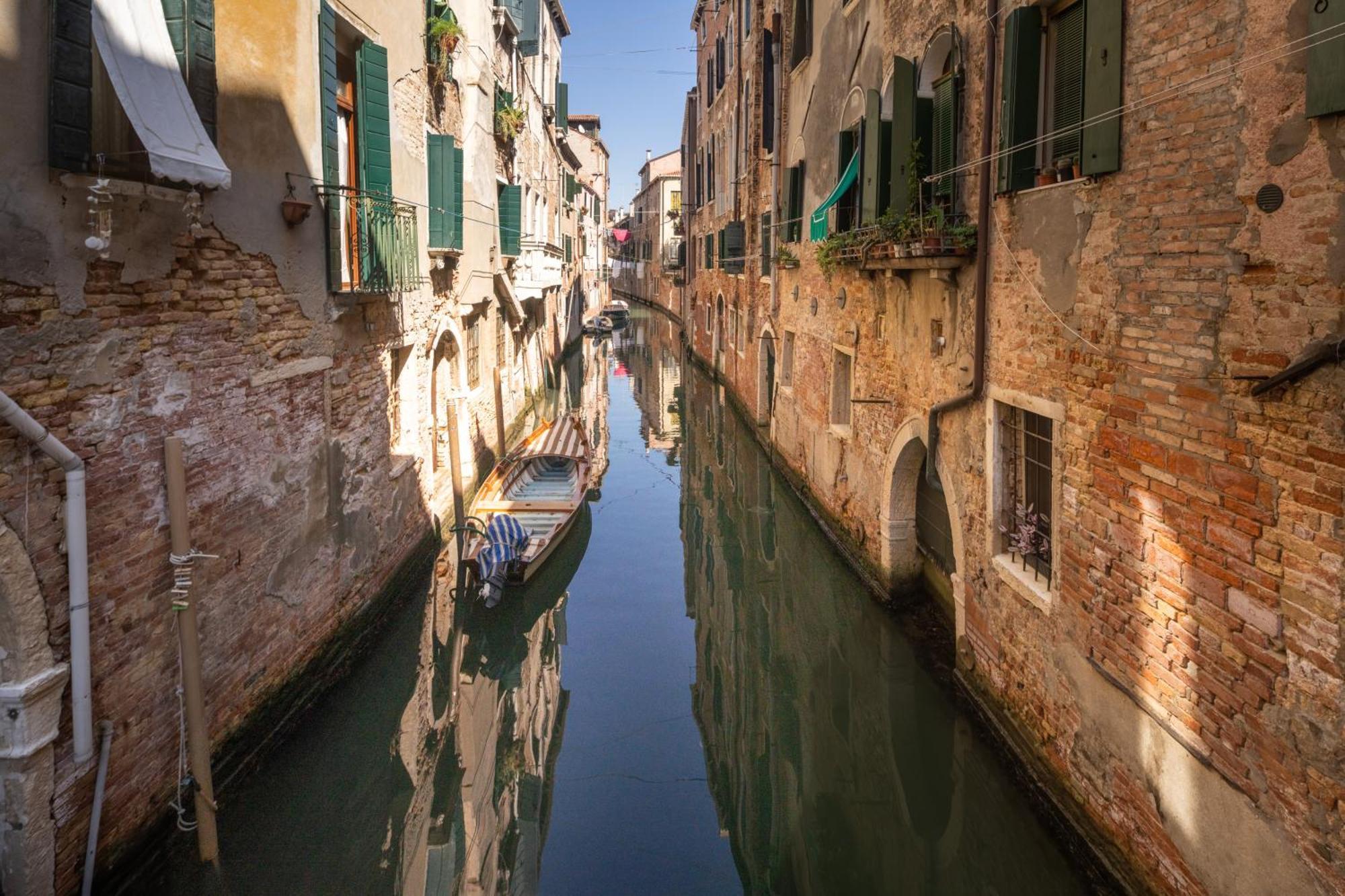Castello Apartment With Garden R&R Venecia Exterior foto